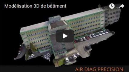 Vidéo modélisation 3D bâtiment